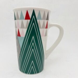 Starbucks Tall Christmas‎ Coffee Cup Mug 16 oz